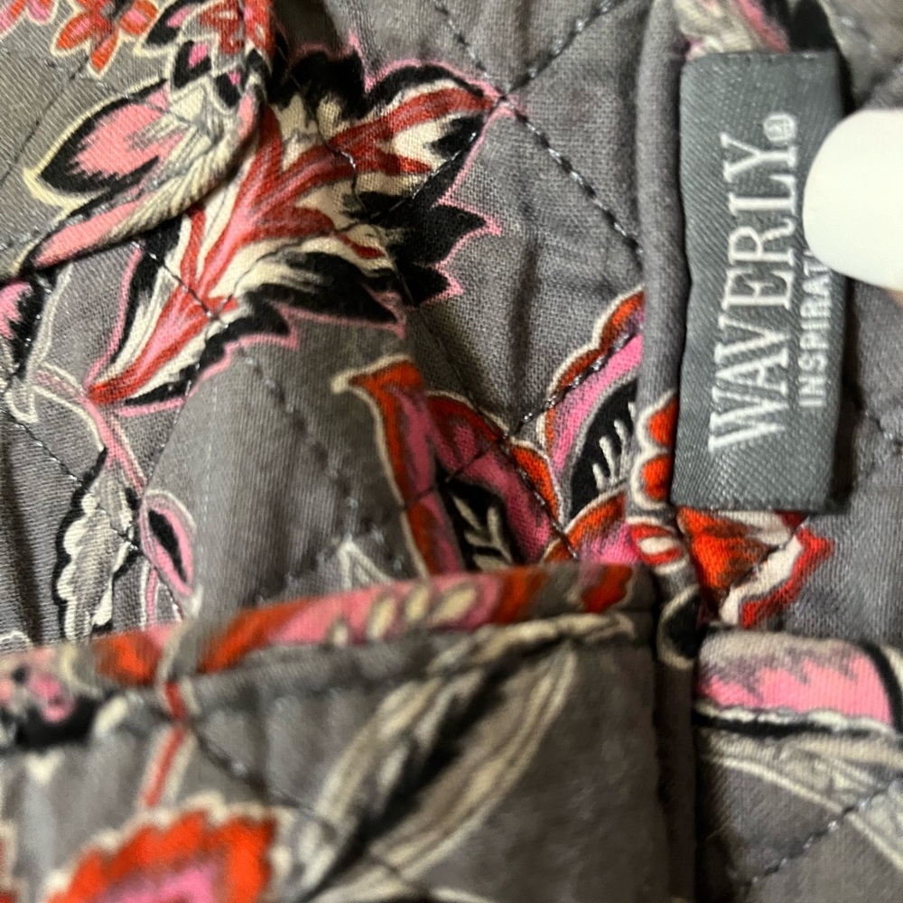Hippie boho zipped tote bag (like new)
